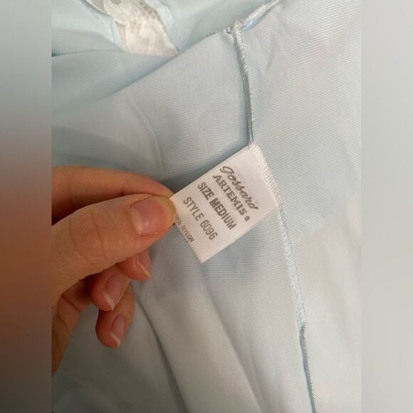 Vintage 1960s/50s 2-piece Gossard Artemis Intimates Matching Top & Bottom Set - Picture 8 of 12